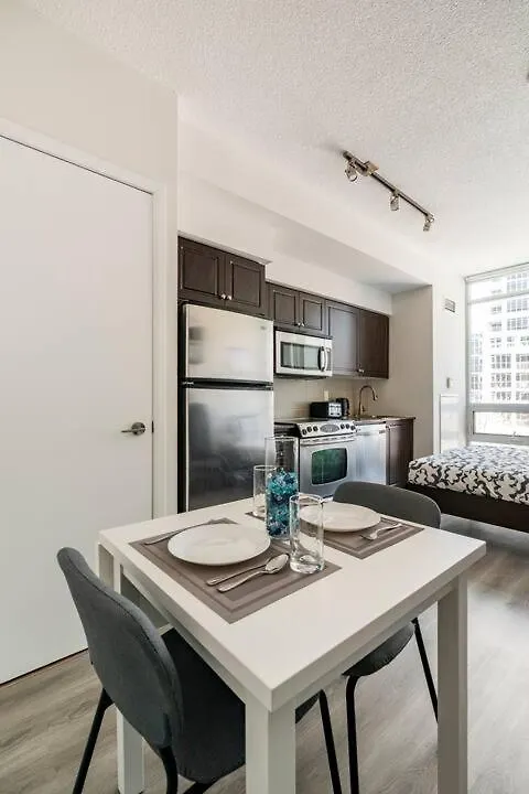 Apartment Cn Tower Luxe Suites - Prime Downtown Location Toronto Canada